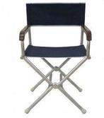 Stoel - Aluminium, Canvas, Hout