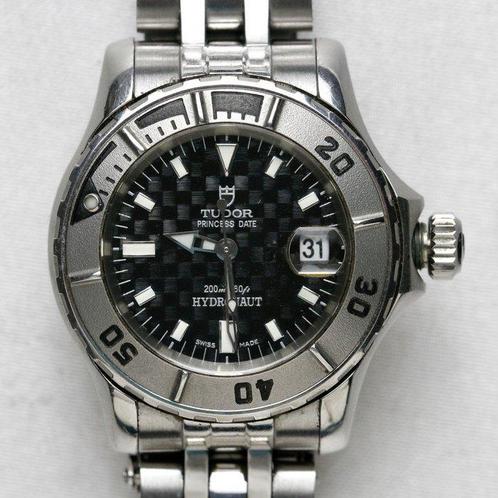 Tudor - Princess Date - 99090P-93530 - Femme - 2000-2010, Handtassen en Accessoires, Horloges | Antiek