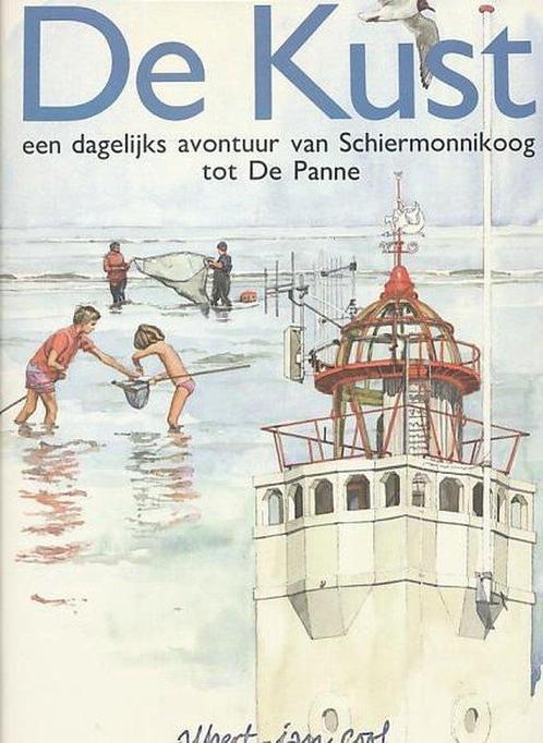 De Kust: een dagelijks avontuur van Schiermonnikoog tot De, Livres, Art & Culture | Arts plastiques, Envoi