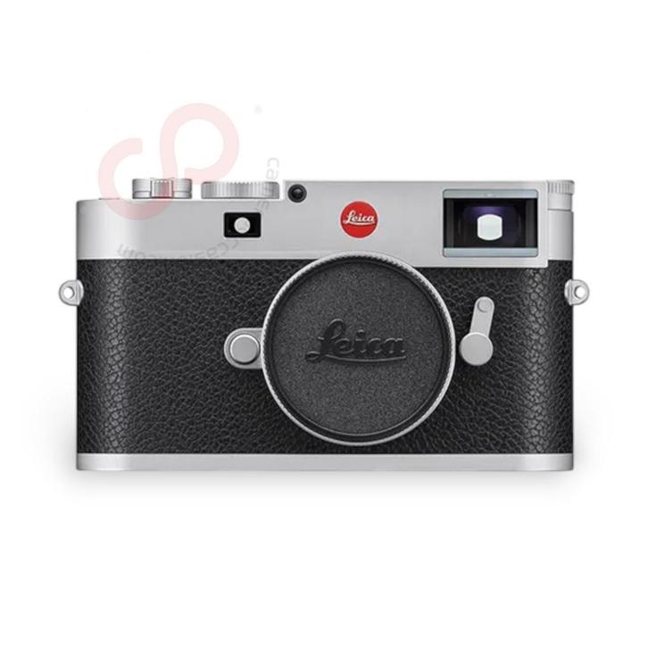 Leica M11 (Type 2416) model 20 201 Zilver chrome nr. 2836, Audio, Tv en Foto, Fotocamera's Digitaal, Zo goed als nieuw, Overige Merken