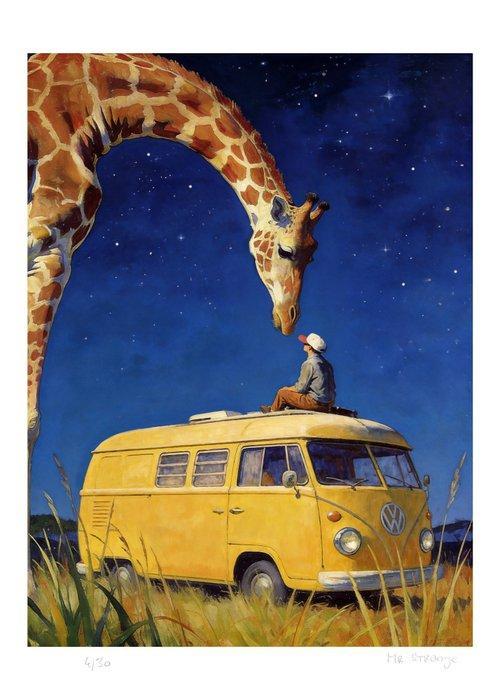 Mr Strange - A Visit in the Night, Antiquités & Art, Art | Objets design