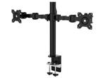 Veiling -   Amazon Basics Monitorhouder/arm voor 2 monitoren, Nieuw