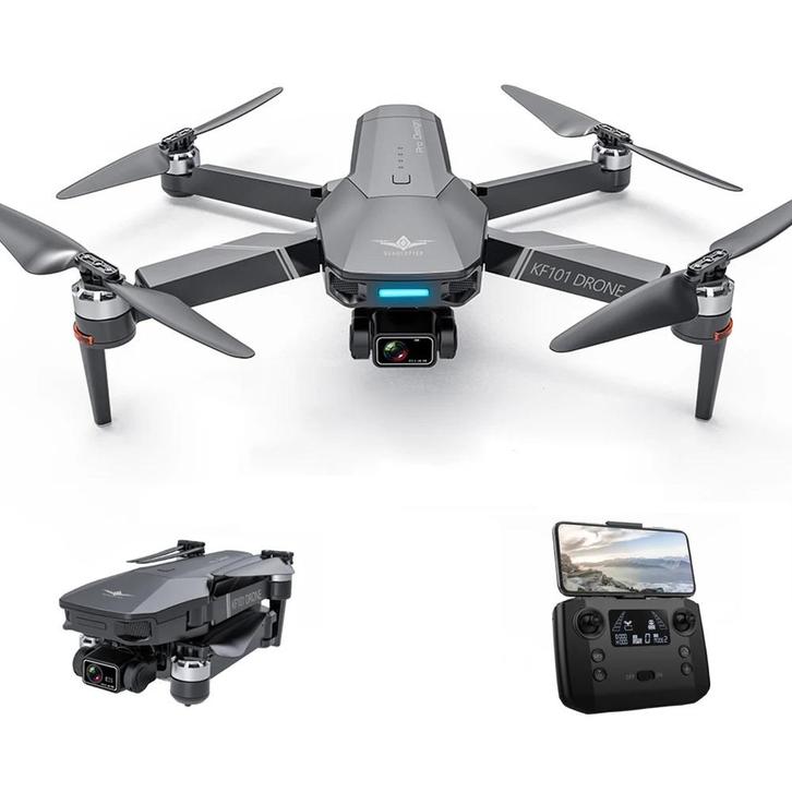 LUXWALLET DarkScout Drone – 4K Camera – 3-Axis Gimbal – 5G, TV, Hi-fi & Vidéo, Drones, Envoi