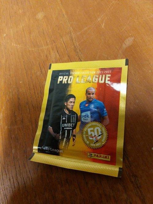 2021/22 Panini Belgian Pro League - Free shipping! Mixed, Verzamelen, Stickers