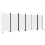 Wit Kamerscherm 6 panelen | Tweede Kansje | OP = OP, Verzenden