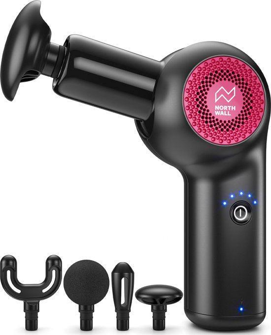 2dekans | Northwall Massage Gun - Northgun FLEX Massage, Huis en Inrichting, Woonaccessoires | Klokken, Ophalen of Verzenden