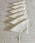Nappe (13) - 270 cm - 170 cm - Broderie à la main, Antiek en Kunst