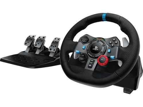 Logitech G29 - Racestuur - Force Feedback 900° - Zwart, Huis en Inrichting, Woonaccessoires | Overige, Zo goed als nieuw, Verzenden
