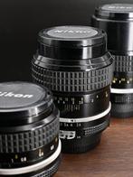 Nikon Nikkor 28mm/105mm/135mm Prime lens