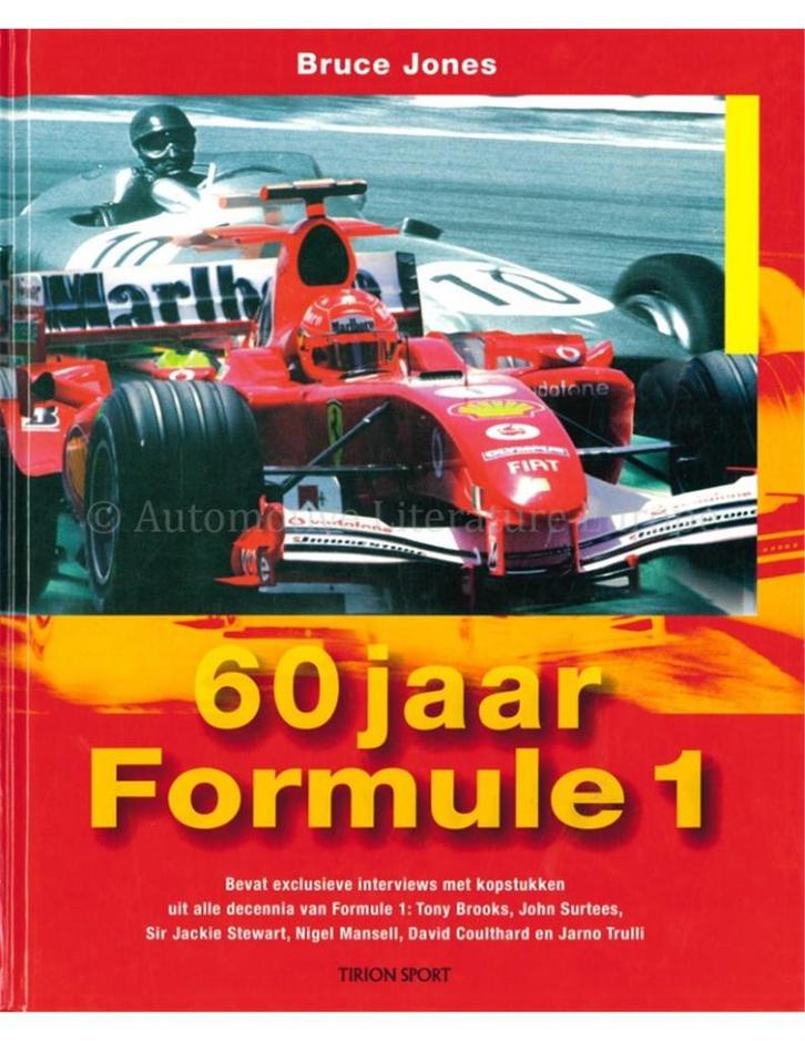 60 JAAR FORMULE 1, Livres, Autos | Livres