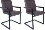 Tweedekans | Lifa Living Eetkamerstoel - Set van 2 - Max., Huis en Inrichting, Stoelen, Ophalen of Verzenden, Nieuw