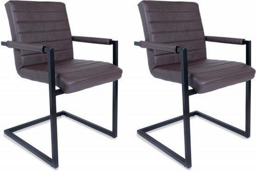Tweedekans | Lifa Living Eetkamerstoel - Set van 2 - Max., Huis en Inrichting, Stoelen, Ophalen of Verzenden