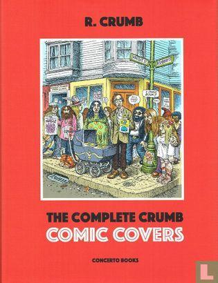 Complete Crumb Comic Covers, The - The Complete Crumb Com..., Boeken, Stripverhalen, Zo goed als nieuw, Verzenden