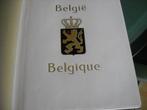 België - Prachtig album Davo STB Luxe ouatiné 1999 tot, Postzegels en Munten, Gestempeld