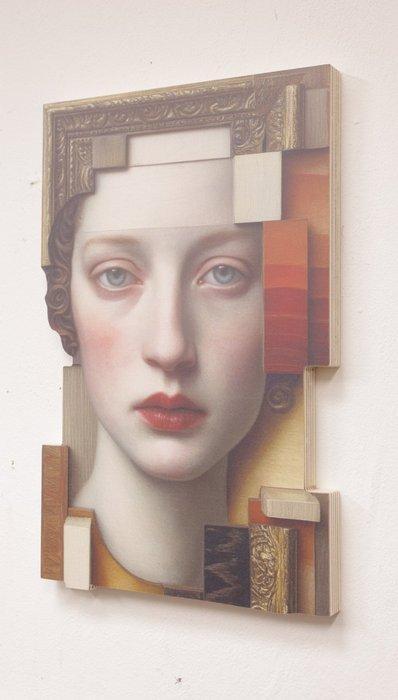 Francien Krieg - Constructed presence, Antiek en Kunst, Kunst | Designobjecten