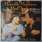Paul Anka and Mireille Mathieu - Andy / Comme avant - Single, Pop, Gebruikt, 7 inch, Single