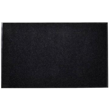 vidaXL Deurmat PVC 180 x 120 cm (zwart), Verzenden, Nieuw