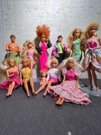 Mattel - Figure - Barbie und Ken Puppen Konvolut (11) -