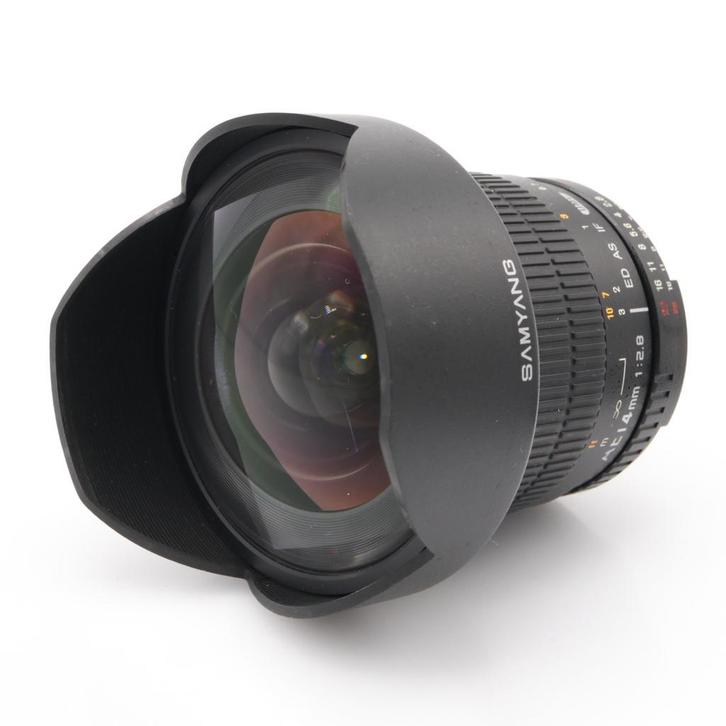 Samyang 14mm F/2.8 ED AS IF UMC Nikon | Occasion, Audio, Tv en Foto, Foto | Lenzen en Objectieven, Ophalen of Verzenden