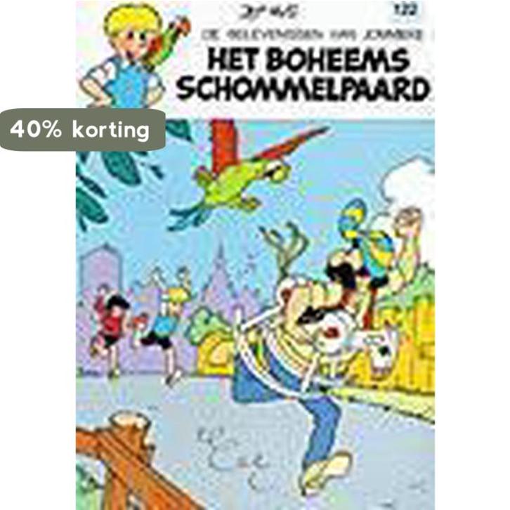 Het Boheems schommelpaard / De belevenissen van Jommeke /, Boeken, Stripverhalen, Gelezen, Verzenden