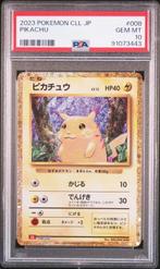 Pokémon - 1 Graded card - Pikachu CLL 008/032 Promo card,, Nieuw