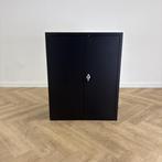 Inofec metalen draaideurkast vv 2 legborden + sleutel, Huis en Inrichting, Gebruikt