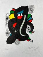 Joan Miro (1893-1983) - LA MÉLODIE ACIDE, Antiek en Kunst