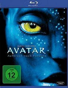 Avatar - Aufbruch nach Pandora [Blu-ray] von James C...  DVD, CD & DVD, Blu-ray, Envoi