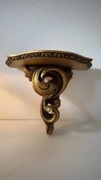 Wandtafel - Eik - Indrukwekkend barok zeldzaam