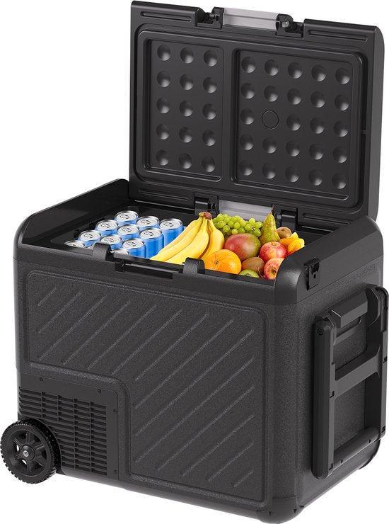 2dekans | Auronic Elektrische Koelbox - Compressor - Met, Caravans en Kamperen, Kampeeraccessoires, Ophalen of Verzenden