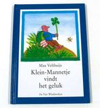 Klein-Mannetje vindt het geluk - De Vier Windstreken, Boeken, Kinderboeken | Kleuters, Gelezen, Max Velthuijs, Verzenden