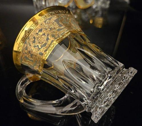 antica cristalleria italiana - Service à café (7) - Cristal,, Antiek en Kunst, Antiek | Meubels | Tafels
