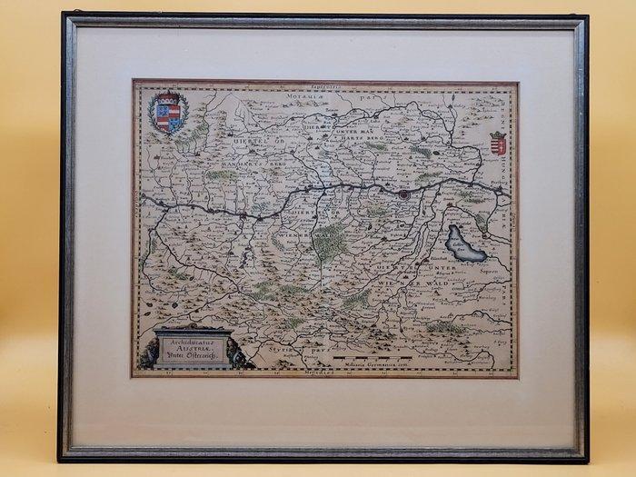 Gerhard Mercator - Archiducatus Austriae Inferior (Unter, Boeken, Atlassen en Landkaarten