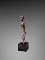 Femme maigre en Bronze Dogon - personnage dogon - Dogon -