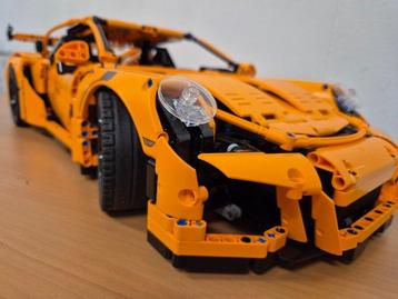 Lego Set - 42056 - Technic - Porsche 911 GT3 RS, Kinderen en Baby's, Speelgoed | Duplo en Lego, Nieuw