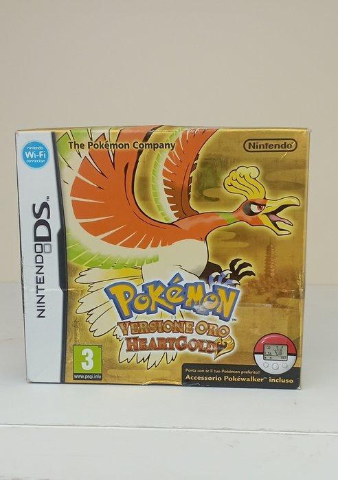 Nintendo - DS - Pokémon HeartGold PAL Big Box with, Games en Spelcomputers, Spelcomputers | Overige Accessoires