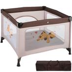 Baby box Tommy Junior 105x105x78cm - bruin