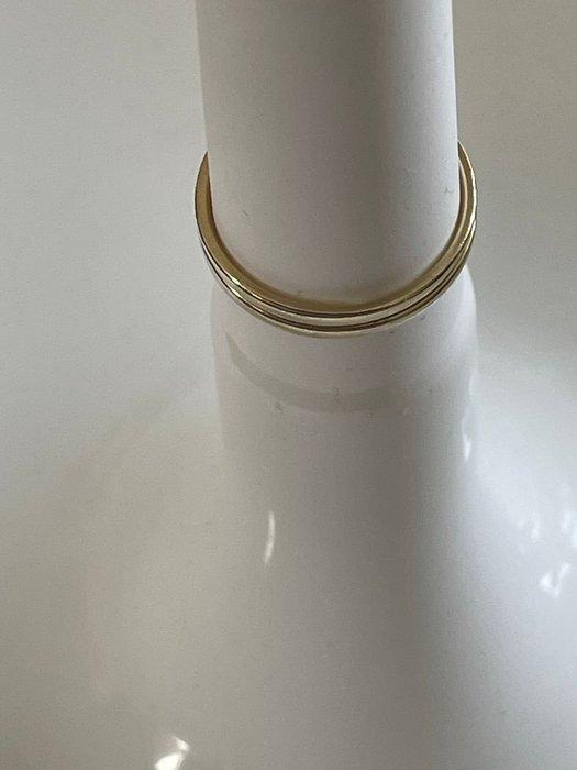 Ring - 14 karaat Geel goud, Handtassen en Accessoires, Ringen