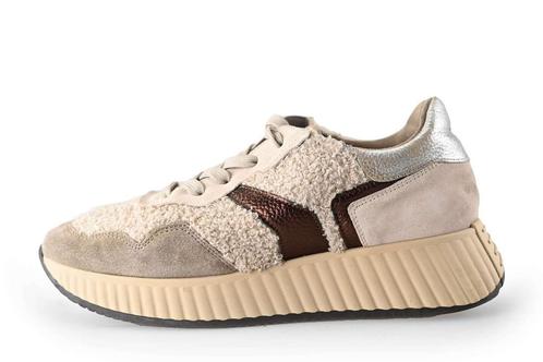 Softwaves Sneakers in maat 38 Beige | 5% extra korting, Kleding | Dames, Schoenen, Beige, Zo goed als nieuw, Sneakers, Verzenden