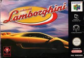Automobili Lamborghini (Losse Cassette) (N64 Games), Games en Spelcomputers, Games | Nintendo 64, Zo goed als nieuw, Ophalen of Verzenden