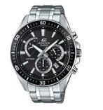 Casio Edifice Herenhorloge 45 mm - Zilverkleurig EFR-552D..., Handtassen en Accessoires, Uiterlijk | Parfum, Verzenden, Nieuw