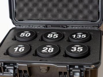 Contax, Zeiss Cine Lens Set (EF) Objectif d’appareil photo