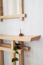 Jean Baptiste van den Heede - Bijzettafel (2) - Eik, Hout, Antiek en Kunst