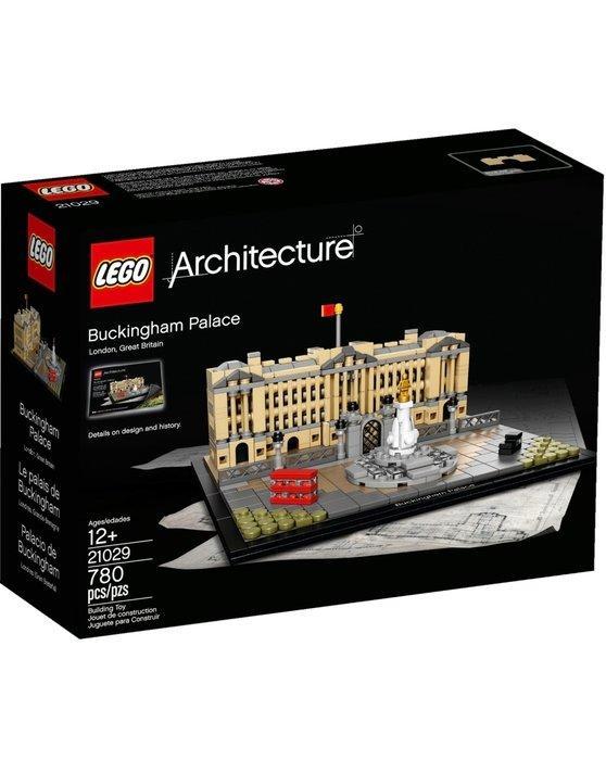 Lego Set - 21029 - Architecture - Buckingham Palace, Kinderen en Baby's, Speelgoed | Duplo en Lego