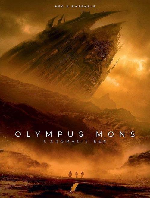 Olympus Mons - D01 Een anomalie 9789088108747, Boeken, Stripverhalen, Zo goed als nieuw, Verzenden