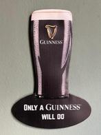 Guinness - Reclamebord biermerk Guinness - Reclamebord -