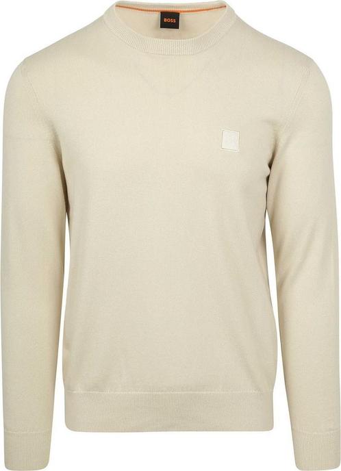 BOSS Pullover Kanovano Ecru maat Maat 52/54 (L) Heren, Vêtements | Hommes, Pulls & Vestes, Envoi