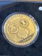 Allemagne. Gold medal Deutschland, 1/200 Oz (.999) (Sans
