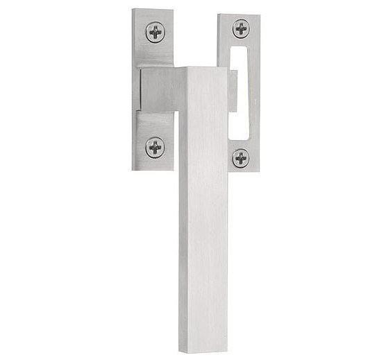 Raamboompje links SQUARE LSQ-RB mat nikkel, Doe-het-zelf en Bouw, Deuren en Vliegenramen, Ophalen of Verzenden