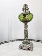 Lampe à pétrole - Marbre - Belle Lampe pétrole
